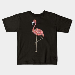 Jewelry Flamingo Kids T-Shirt